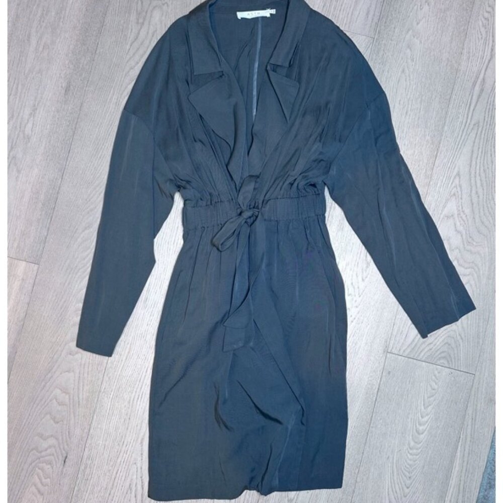 ASTR The Label | Long Trench Coat